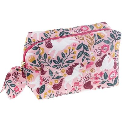 Tinka Magic Tinka - Toiletry Bag Pink w/Unicorn, Necessaire, Rosa Tinka Magic Tinka - Toiletry Bag Pink w/Unicorn, Necessaire, Rosa