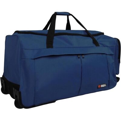 Enrico Benetti Rolltasche Reisetasche Navi Polyester, Koffer, Blau Enrico Benetti Rolltasche Reisetasche Navi Polyester, Koffer, Blau