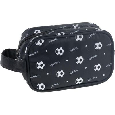 Tinka Magic Tinka - Toiletry Bag Football Black, Necessaire, Schwarz Tinka Magic Tinka - Toiletry Bag Football Black, Necessaire, Schwarz