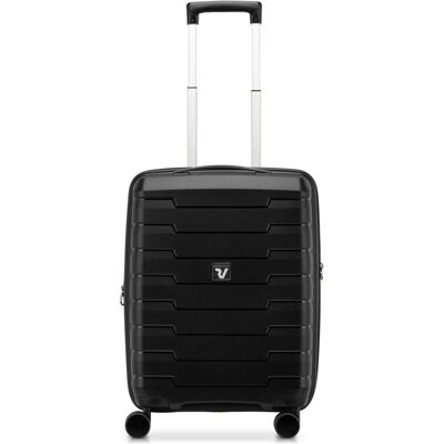 Roncato Skyline 2.0 4 Rollen Kabinentrolley 55 cm mit Dehnfalte, Koffer, Schwarz Roncato Skyline 2.0 4 Rollen Kabinentrolley 55 cm mit Dehnfalte, Koffer, Schwarz