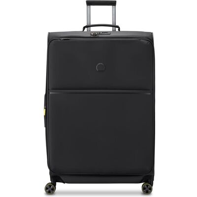 Delsey Turenne Soft 4 Rollen Trolley 83 cm mit Dehnfalte, Koffer, Schwarz Delsey Turenne Soft 4 Rollen Trolley 83 cm mit Dehnfalte, Koffer, Schwarz