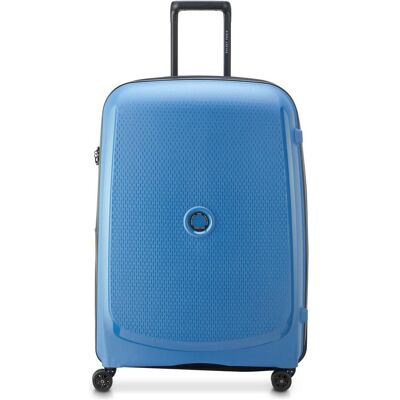 Delsey Belmont Plus 4 Rollen Trolley L 76 cm mit Dehnfalte, Koffer, Blau Delsey Belmont Plus 4 Rollen Trolley L 76 cm mit Dehnfalte, Koffer, Blau