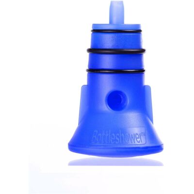 Lifeventure Travel Bottle Dusche, Reisezubehör, Blau, Weiss Lifeventure Travel Bottle Dusche, Reisezubehör, Blau, Weiss