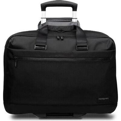 Hedgren Card Rolling Tote, Koffer, Schwarz Hedgren Card Rolling Tote, Koffer, Schwarz