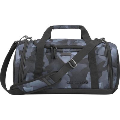 Coocazoo, Unisex, Tasche, Tasche Sporttasche mit Nasswäschefach, 20 Liter, Grau, Mehrfarbig, Schwarz, (20 l) Coocazoo, Unisex, Tasche, Tasche Sporttasche mit Nasswäschefach, 20 Liter, Grau, Mehrfarbig, Schwarz, (20 l)