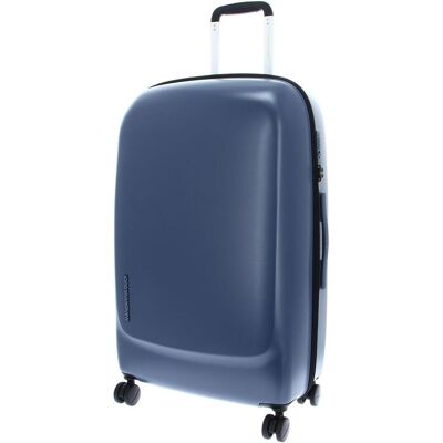 Mandarina Duck Grosse harte Reisekoffer mit 4 Doppelrädern und TSA-Schloss, Koffer, Blau Mandarina Duck Grosse harte Reisekoffer mit 4 Doppelrädern und TSA-Schloss, Koffer, Blau