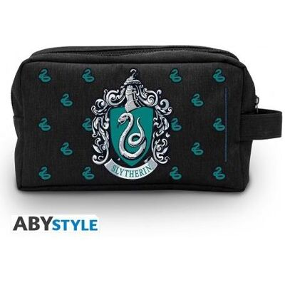 ABYstyle Harry Potter - Toilet Bag : Slytherin, Necessaire, Mehrfarbig ABYstyle Harry Potter - Toilet Bag : Slytherin, Necessaire, Mehrfarbig
