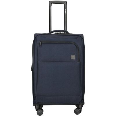 Enrico Benetti Zachte koffer / Trolley / Reiskoffer - 75 cm (Large) - Oakville - Blauw, Koffer, Blau Enrico Benetti Zachte koffer / Trolley / Reiskoffer - 75 cm (Large) - Oakville - Blauw, Koffer, Blau