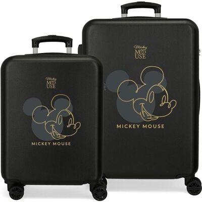 Disney Contorno di Topolino, Koffer, Schwarz Disney Contorno di Topolino, Koffer, Schwarz