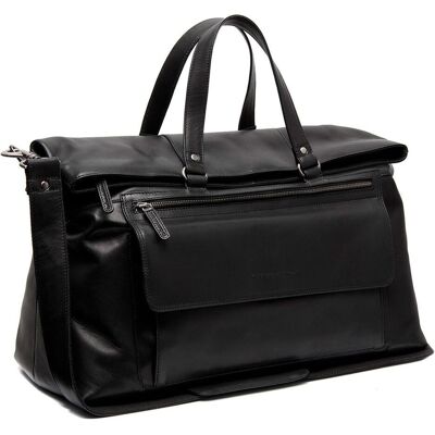 The Chesterfield Brand, Unisex, Tasche, Lazio Weekender Reisetasche Leder 50 cm, Schwarz, (35 l) The Chesterfield Brand, Unisex, Tasche, Lazio Weekender Reisetasche Leder 50 cm, Schwarz, (35 l)