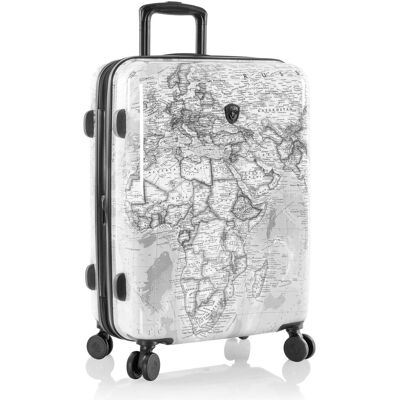 Heys Journey, Koffer, Weiss, Schwarz Heys Journey, Koffer, Weiss, Schwarz