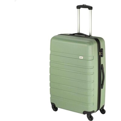 Princess Traveller Singapore - Reiskoffer - ABS - Sage - Large - 78cm, Koffer, Grün Princess Traveller Singapore - Reiskoffer - ABS - Sage - Large - 78cm, Koffer, Grün