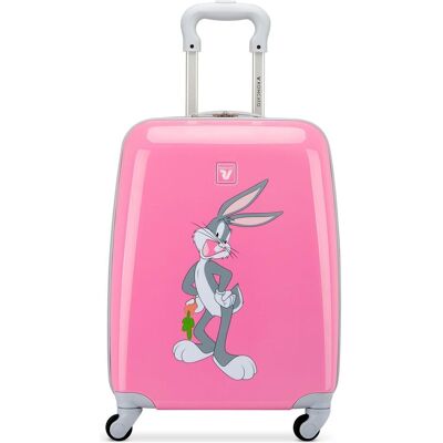 Roncato Looney Tunes 4 Rollen Kindertrolley 50 cm, Koffer, Rosa Roncato Looney Tunes 4 Rollen Kindertrolley 50 cm, Koffer, Rosa