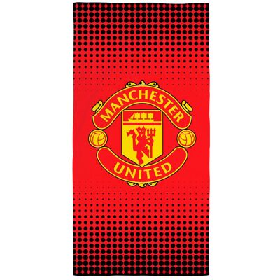 BrandMac Manchester United cotton beah towel, Reisehandtuch BrandMac Manchester United cotton beah towel, Reisehandtuch