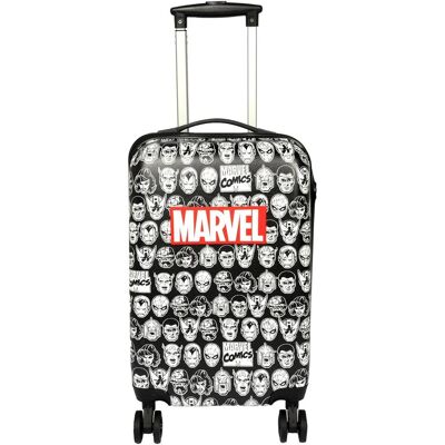 Undercover Marvel Comics Reiskoffer mit 4 Doppelrollen, TSA-Schloss und Organisationsfächern, Koffer, Mehrfarbig Undercover Marvel Comics Reiskoffer mit 4 Doppelrollen, TSA-Schloss und Organisationsfächern, Koffer, Mehrfarbig