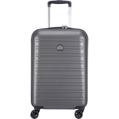 Delsey Segur 2.0 4-Rollen Kabinentrolley 55 cm, Koffer, Grau Delsey Segur 2.0 4-Rollen Kabinentrolley 55 cm, Koffer, Grau