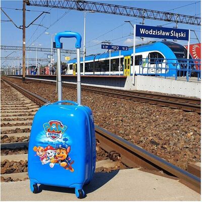 Nickelodeon Paw Patrol, Koffer, Blau Nickelodeon Paw Patrol, Koffer, Blau