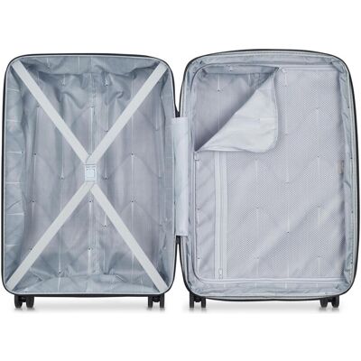 Delsey Ordener Expandable 66 cm suitcase, khaki, Koffer, Braun Delsey Ordener Expandable 66 cm suitcase, khaki, Koffer, Braun