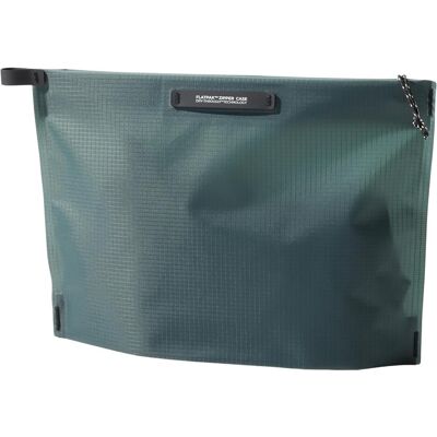 Matador FlatPak Zipper Toiletry V2, Necessaire, Grün Matador FlatPak Zipper Toiletry V2, Necessaire, Grün