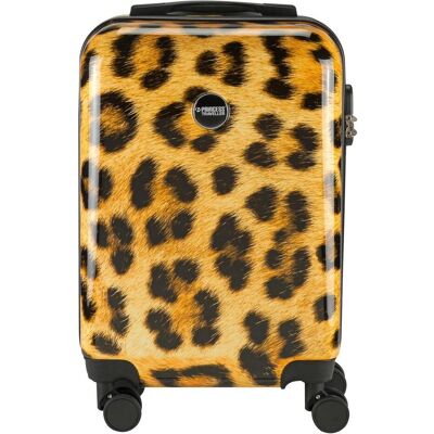 Princess Prinzessinreisende Tierdruck - Handlamblierung - Leopard - klein - 55 cm - Doppelräder, Koffer, Mehrfarbig Princess Prinzessinreisende Tierdruck - Handlamblierung - Leopard - klein - 55 cm - Doppelräder, Koffer, Mehrfarbig