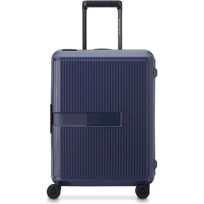 Delsey x United Colors of Benetton Color Block Hardside 4-Rollen Kabinentrolley 55 cm, Koffer, Blau Delsey x United Colors of Benetton Color Block Hardside 4-Rollen Kabinentrolley 55 cm, Koffer, Blau