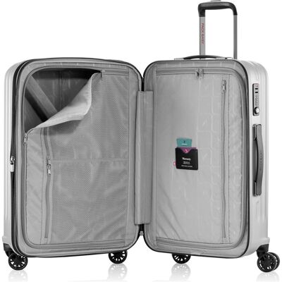 Pack Easy ReNew Genius Trolley, Koffer, Silber Pack Easy ReNew Genius Trolley, Koffer, Silber