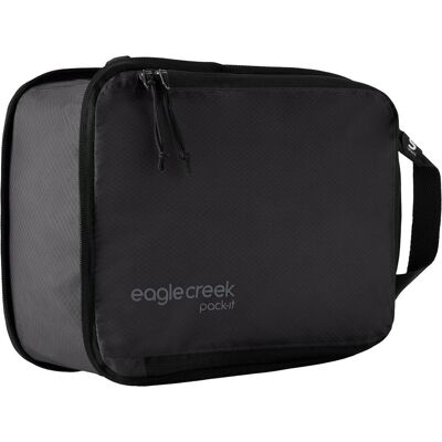 Eagle Creek Pack-It Isolate Packtasche S 18,5 cm mit Dehnfalte, Packsack, Schwarz Eagle Creek Pack-It Isolate Packtasche S 18,5 cm mit Dehnfalte, Packsack, Schwarz