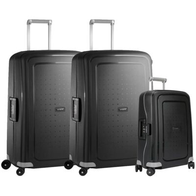 Samsonite S'cure Spinner 75+75+55 cm schwarz, Koffer, Schwarz Samsonite S'cure Spinner 75+75+55 cm schwarz, Koffer, Schwarz