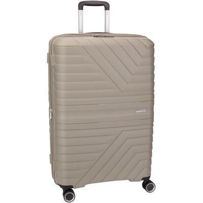 American Tourister Trolley Flytwist Spinner 77, Koffer, Beige American Tourister Trolley Flytwist Spinner 77, Koffer, Beige