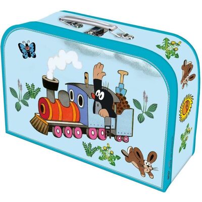 Trötsch Der kleine Maulwurf - Kinderkoffer, gross, Koffer, Blau Trötsch Der kleine Maulwurf - Kinderkoffer, gross, Koffer, Blau