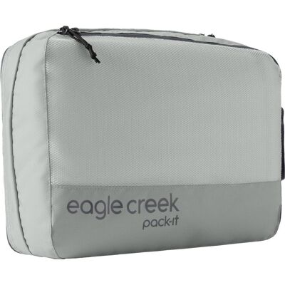 Eagle Creek Pack-It Reveal Clean/Dirty Cube M, Packsack, Grau Eagle Creek Pack-It Reveal Clean/Dirty Cube M, Packsack, Grau