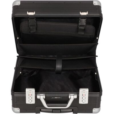 Alumaxx Pilotenkoffer GEMINI Aluminium schwarz, Koffer, Schwarz Alumaxx Pilotenkoffer GEMINI Aluminium schwarz, Koffer, Schwarz