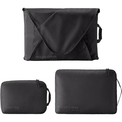 Eagle Creek Pack-It Packtaschen set 3 tlg., Packsack, Schwarz Eagle Creek Pack-It Packtaschen set 3 tlg., Packsack, Schwarz
