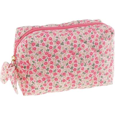 Tinka Magic Tinka - Toiletry Bag Pink w/Flowers, Necessaire, Pink Tinka Magic Tinka - Toiletry Bag Pink w/Flowers, Necessaire, Pink