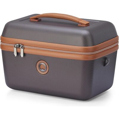 Delsey Chatelet Air 2.0 -kosmetiikkalaukku, ruskea, Necessaire, Braun Delsey Chatelet Air 2.0 -kosmetiikkalaukku, ruskea, Necessaire, Braun