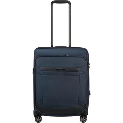 Samsonite Pro-DLX 6 Trolley mit 4 Rollen Erweiterbar 55cm, Koffer, Blau Samsonite Pro-DLX 6 Trolley mit 4 Rollen Erweiterbar 55cm, Koffer, Blau