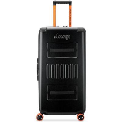 Delsey Jeep JH002B, Koffer, Schwarz Delsey Jeep JH002B, Koffer, Schwarz