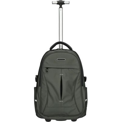 Enrico Benetti Laptoptrolley / Businesstrolley - 17 inch - Northern - Olijf, Koffer, Grün Enrico Benetti Laptoptrolley / Businesstrolley - 17 inch - Northern - Olijf, Koffer, Grün