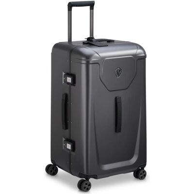 Peugeot Voyages Harde koffer / Trolley / Reiskoffer - - 76 cm - Grijs, Koffer, Grau Peugeot Voyages Harde koffer / Trolley / Reiskoffer - - 76 cm - Grijs, Koffer, Grau