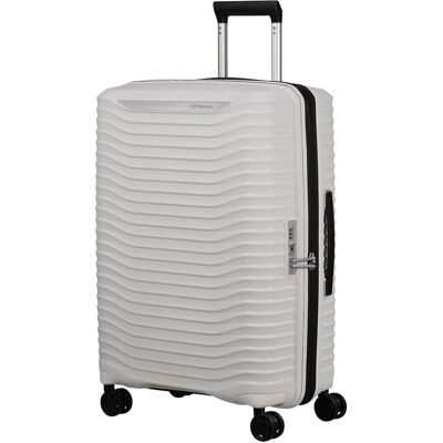 Samsonite Upscape Trolley mit 4 Rollen erweiterbar 68cm, Koffer, Weiss Samsonite Upscape Trolley mit 4 Rollen erweiterbar 68cm, Koffer, Weiss
