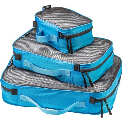 Cocoon Kleiderbeutel Packing Cubes Ultralight Sets, Packsack, Blau Cocoon Kleiderbeutel Packing Cubes Ultralight Sets, Packsack, Blau