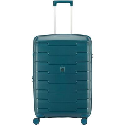 Roncato Skyline 2.0 4 Rollen Trolley 46.5 cm mit Dehnfalte, Koffer, Grün Roncato Skyline 2.0 4 Rollen Trolley 46.5 cm mit Dehnfalte, Koffer, Grün