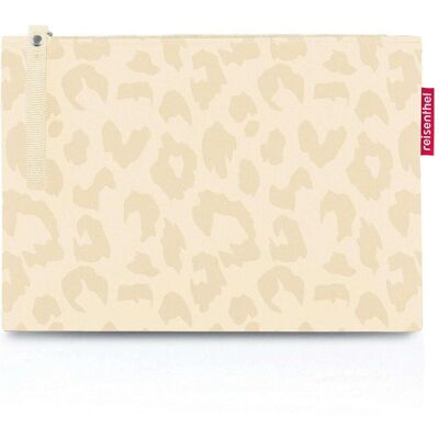 reisenthel Necessaire Case 1 Leo Vanilla, Necessaire, Weiss, Beige reisenthel Necessaire Case 1 Leo Vanilla, Necessaire, Weiss, Beige