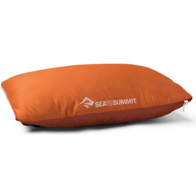 Sea To Summit Foam Core Pillow - XL Brown, Reisekissen, Orange, Braun Sea To Summit Foam Core Pillow - XL Brown, Reisekissen, Orange, Braun