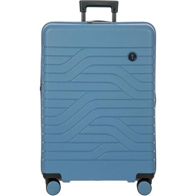 Brics BY Ulisse 4-Rollen Trolley 71 cm, Koffer, Blau Brics BY Ulisse 4-Rollen Trolley 71 cm, Koffer, Blau