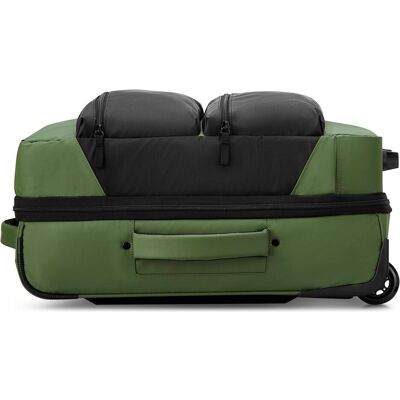 Delsey JS006B Trolley Duffle Bag, 55 cm, green, Koffer, Grün Delsey JS006B Trolley Duffle Bag, 55 cm, green, Koffer, Grün