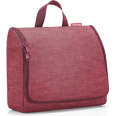 reisenthel toiletbag XL twist maroon, Necessaire, Mehrfarbig, Rot reisenthel toiletbag XL twist maroon, Necessaire, Mehrfarbig, Rot