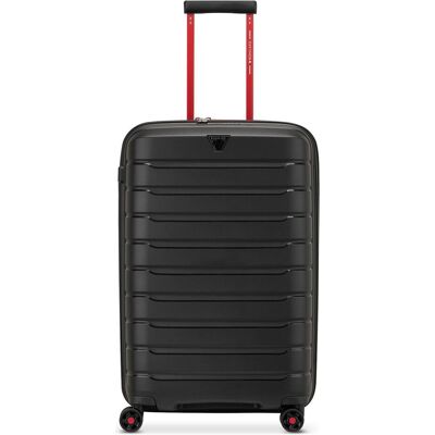 Roncato B-Flying 4 Rollen Trolley 68 cm mit Dehnfalte, Koffer, Schwarz Roncato B-Flying 4 Rollen Trolley 68 cm mit Dehnfalte, Koffer, Schwarz