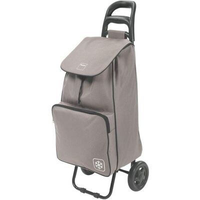 Metaltex, Einkaufshilfe, Shopping-Trolley 50L Krokus br, Braun Metaltex, Einkaufshilfe, Shopping-Trolley 50L Krokus br, Braun