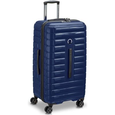 Delsey Shadow 5.0 Trunk 80 cm suitcase, blue, Koffer, Blau Delsey Shadow 5.0 Trunk 80 cm suitcase, blue, Koffer, Blau